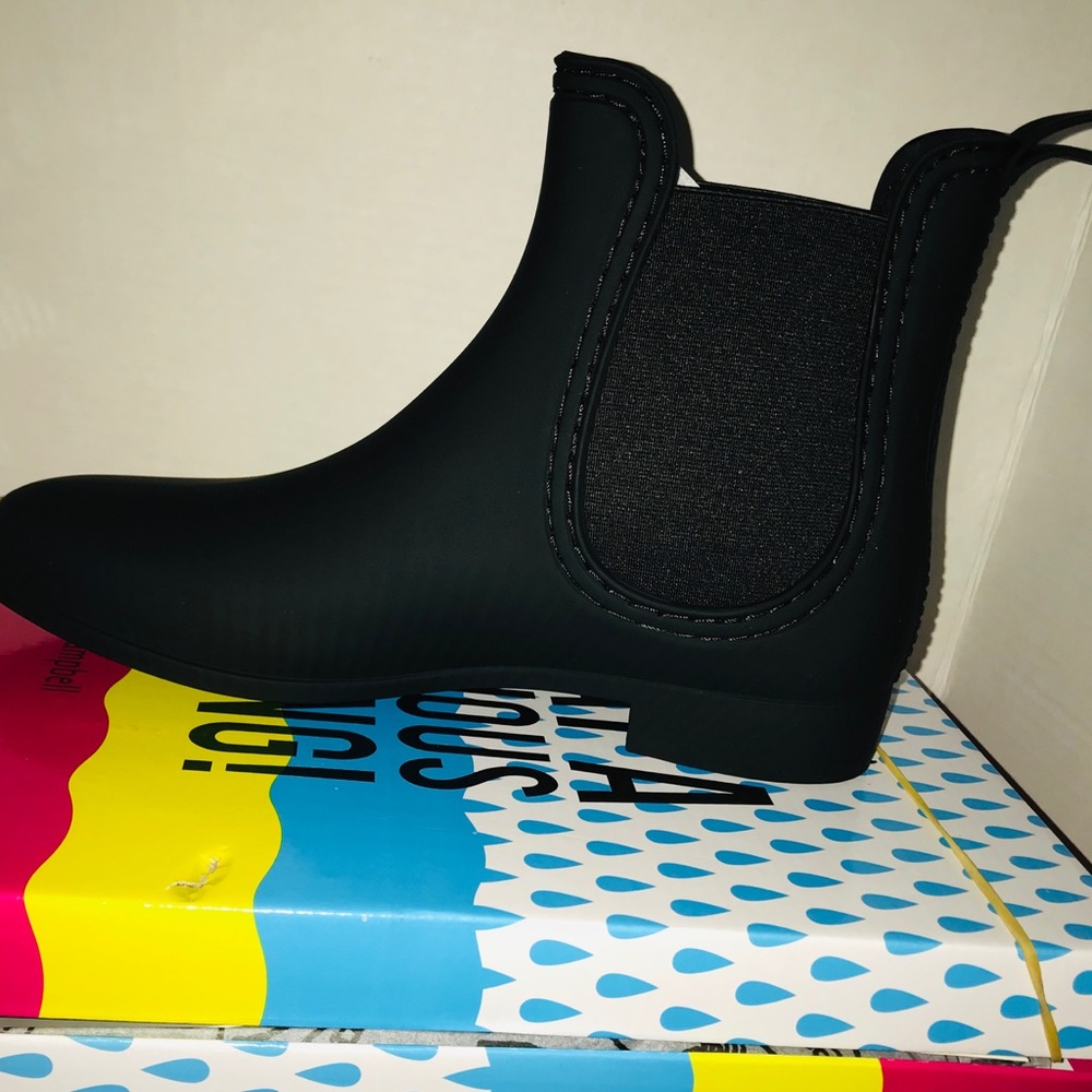 NWT Jeffrey Campbell Chelsea Waterproof Rain Boot - Picture 5 of 12